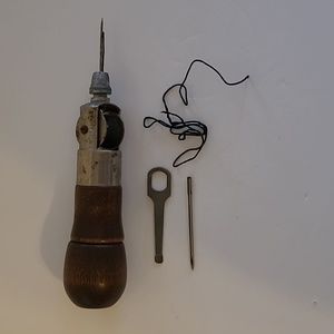 Vintage C.S. Osborne automatic awl.
